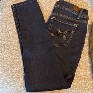 Wallflower Dark Blue Skinny Jeans